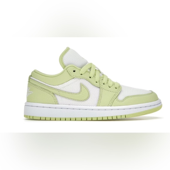 Jordan Shoes - Jordan 1 Low Sneaker in Limelight Size 5